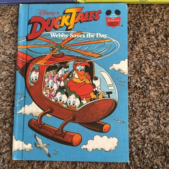 Vintage Disney Children's Books Collector's Wonderful World of Reading HC - Picture 4 of 8